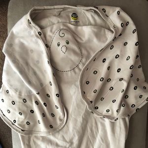 Nested Bean swaddle